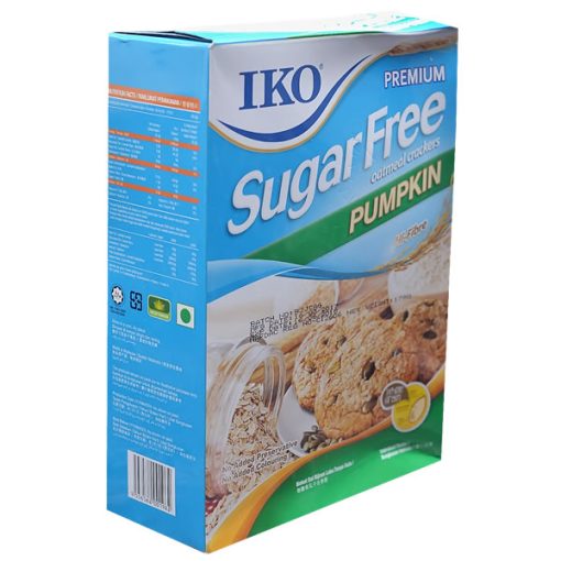 Sugar Free Pumpkin Flavour Crackers By IKO