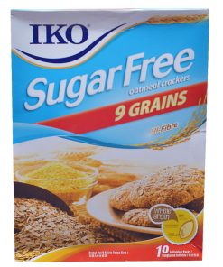 Sugar Free Oatmeal Crackers