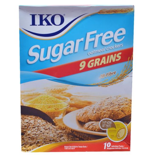 Sugar Free Oatmeal Crackers