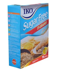 Sugar Free Oatmeal Crackers