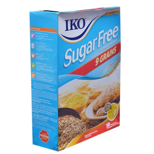 Sugar Free Oatmeal Crackers