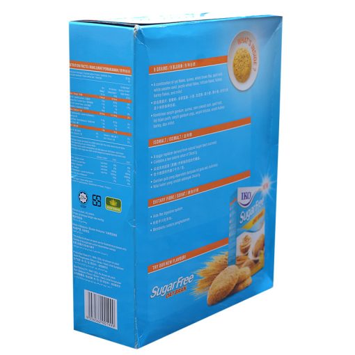 Sugar Free Oatmeal Crackers 9 Grains By IKO