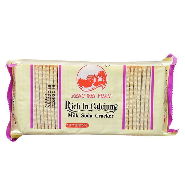 Milk Soda Crackers
