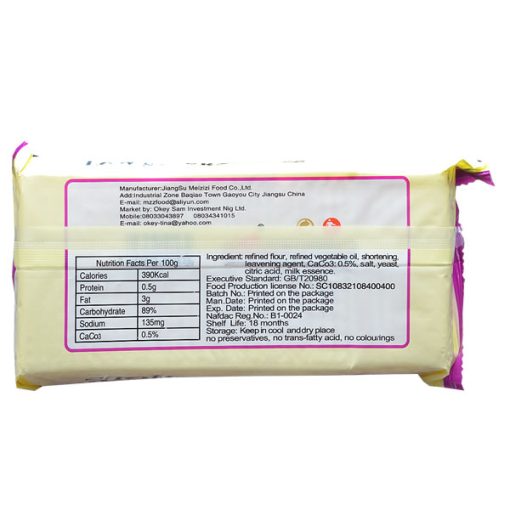 Milk Soda Crackers