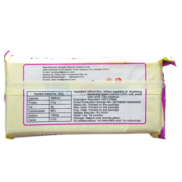Milk Soda Crackers