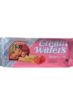 Serena Cream Wafers Strawberry