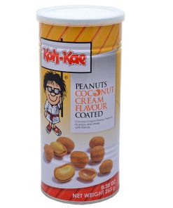 Koh-Kae Coconut Cream Flavour Coated Peanuts
