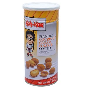 Koh-Kae Coconut Cream Flavour Coated Peanuts