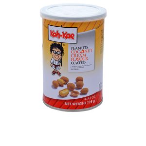Koh-Kae Coconut Cream Flavour Coated Peanuts