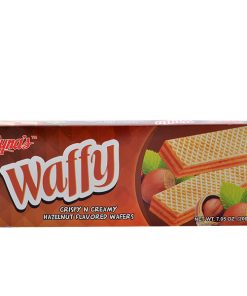 Dynas Waffy Crispy N Creamy Hazelnut Flavored Wafers