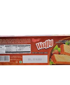 Dynas Waffy Crispy N Creamy Hazelnut Flavored Wafers