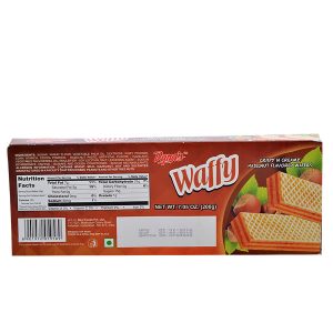 Dynas Waffy Crispy N Creamy Hazelnut Flavored Wafers