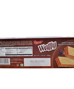 Dynas Waffy Crispy N Creamy Chocolate Flavored Wafers