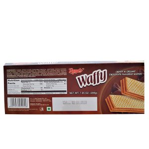 Dynas Waffy Crispy N Creamy Chocolate Flavored Wafers