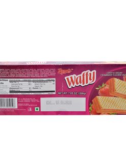 Dynas Waffy Crispy N Creamy Strawberry Flavored Wafers