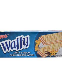 Dynas Waffy Crispy N Creamy Vanilla Flavored Wafers