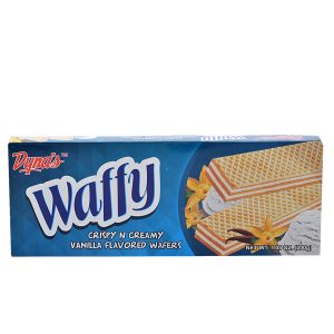 Dynas Waffy Crispy N Creamy Vanilla Flavored Wafers