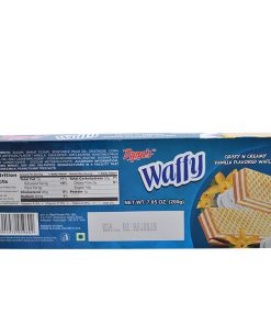 Dynas Waffy Crispy N Creamy Vanilla Flavored Wafers