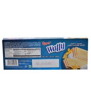 Dynas Waffy Crispy N Creamy Vanilla Flavored Wafers