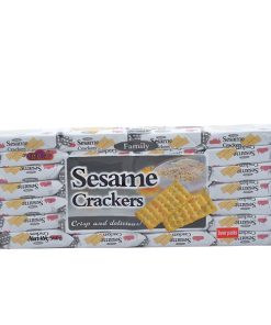 Sesame Crackers