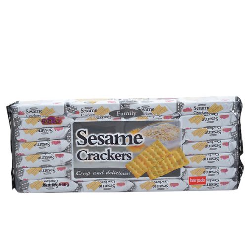 Sesame Crackers