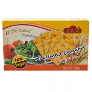 PaPa Hut Wholemeal Crackers Biscuit