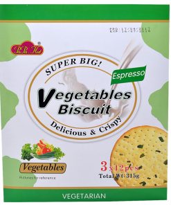 Super Big Expresso Vegetable Biscuit By PaPa Hut