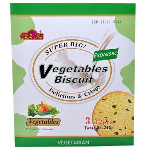 Super Big Expresso Vegetable Biscuit By PaPa Hut