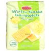 Wafer Soda Sandwich Biscuit Lemon Flavour