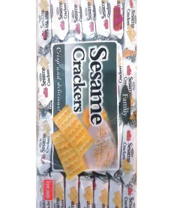 PAPA HUT Family Sesame Crackers