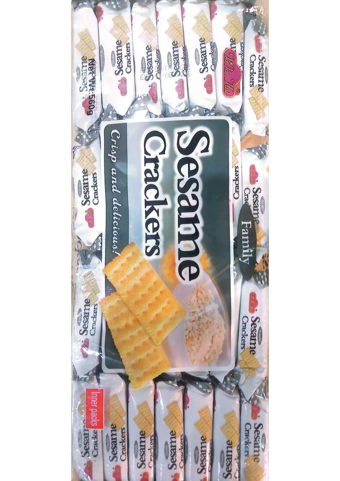 PAPA HUT Family Sesame Crackers