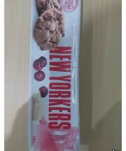 New Yorkers White Chocolate & Cranberry Cookies