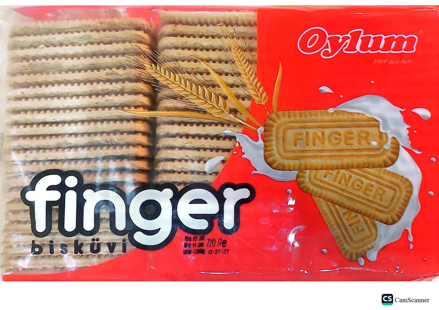 Oylum Finger Biscuits