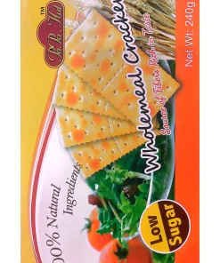 PAPA HUT Wholemeal Crackers
