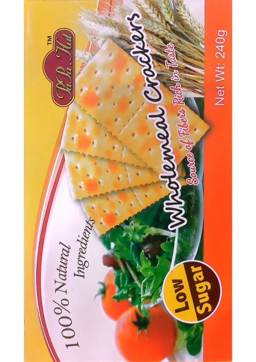 PAPA HUT Wholemeal Crackers