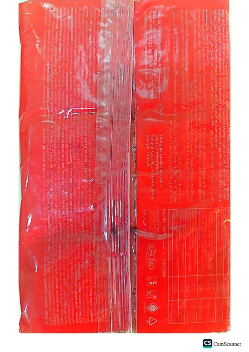 Oylum Finger Biscuits 720 grams