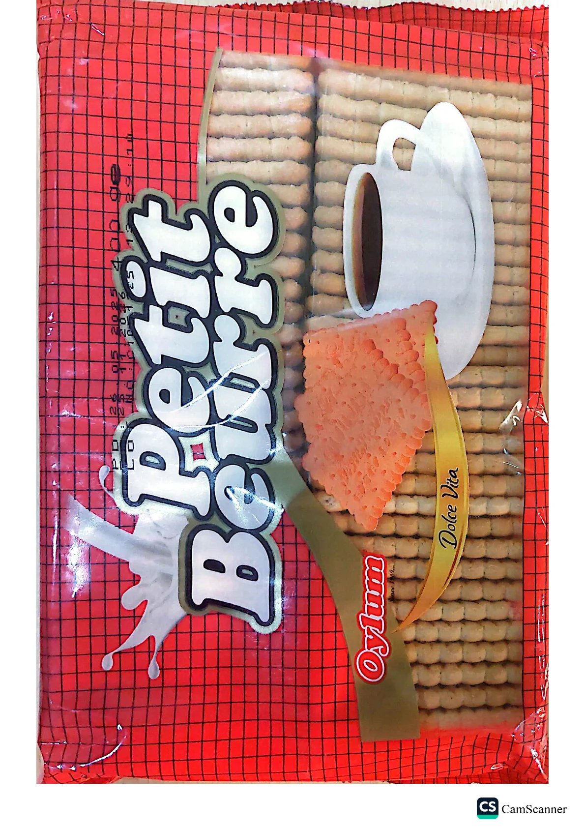 Oylum Petit Beurre biscuit