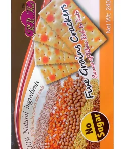 PAPA HUT Five Grains Crackers