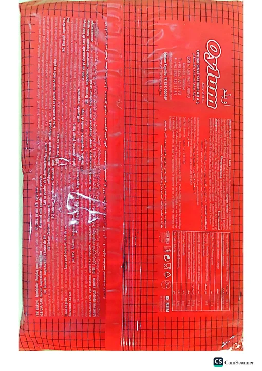 Oylum Petit Beurre biscuit