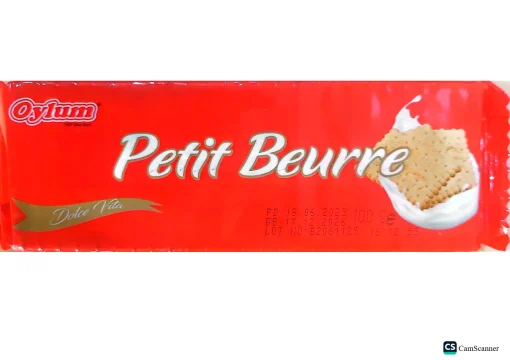 Oylum Petit Beurre biscuits 100g