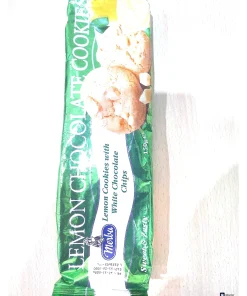 Merba Lemon Chocolate Cookies (Sweet & Zesty)