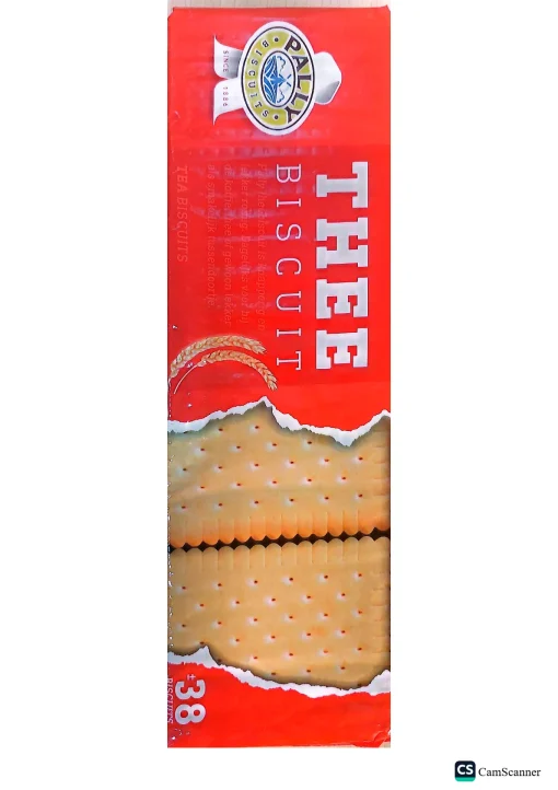 Pally Thee Biscuit (Tea Biscuits)