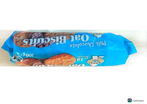 Pally Milk Chocolate Oat Biscuits