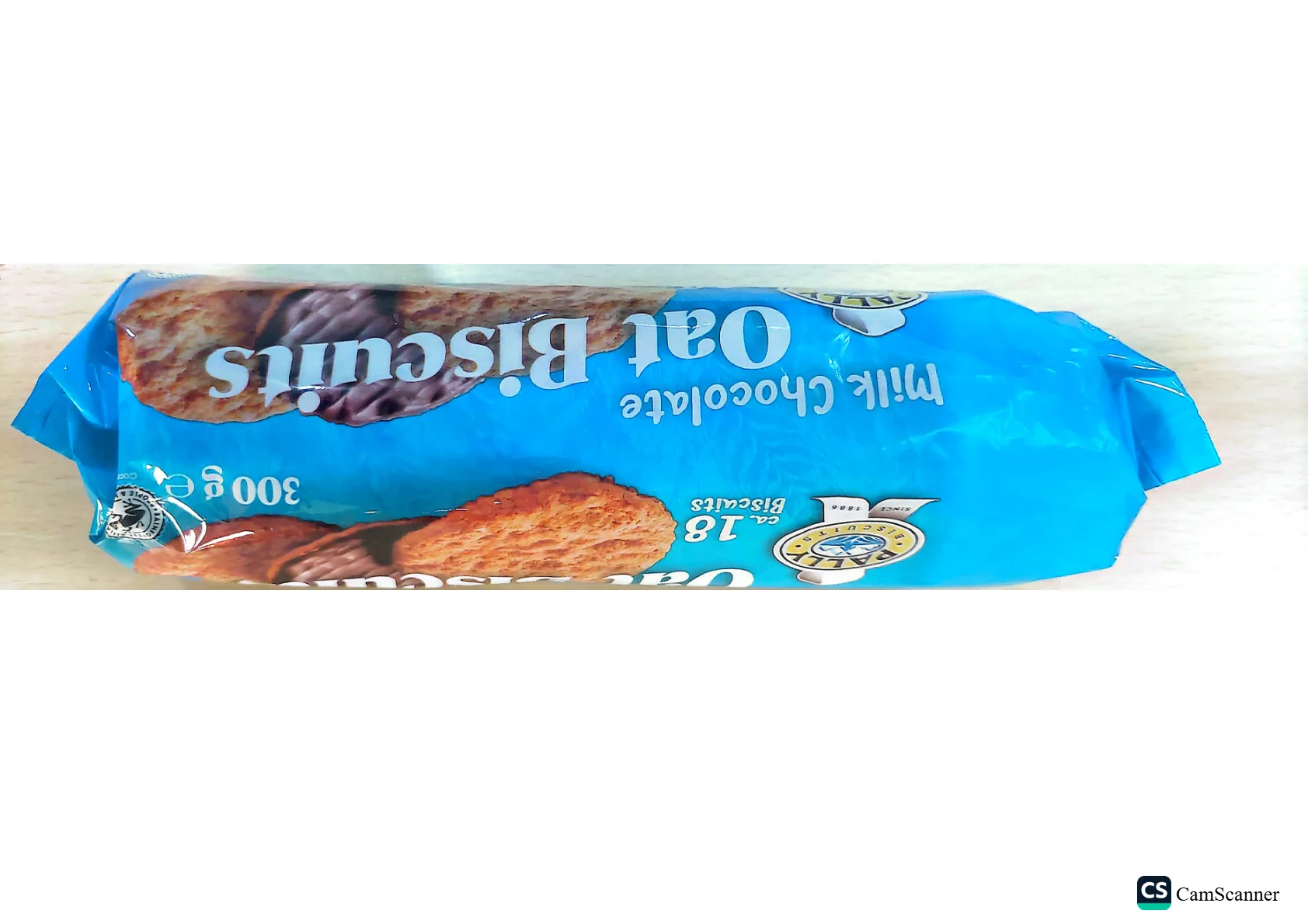 Pally Milk Chocolate Oat Biscuits