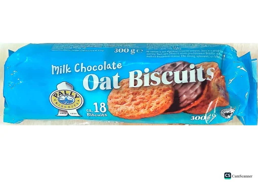 Pally Milk Chocolate Oat Biscuits