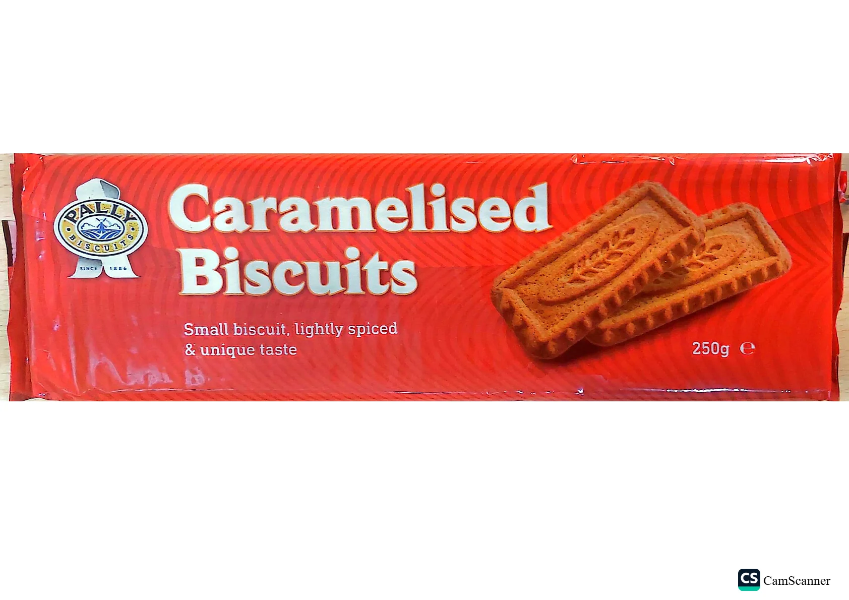 Pally Caramelised Biscuits