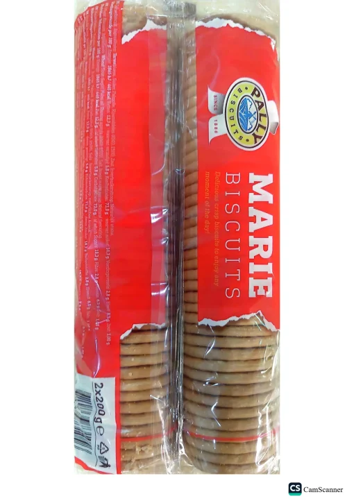Pally Marie Biscuits