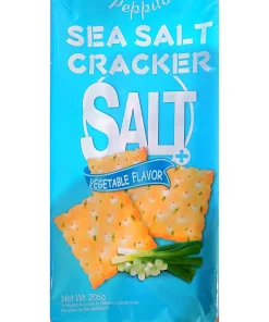 Peppito Sea Salt Cracker (Vegetable flavor)