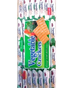 PAPA HUT Family Vegetable Crackers