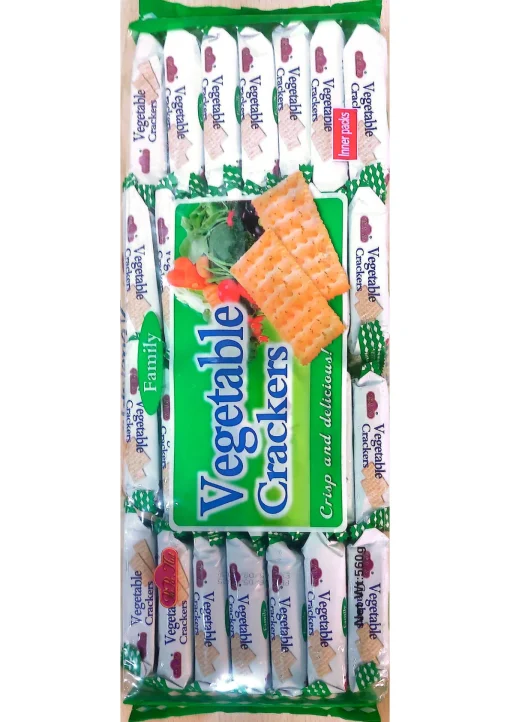 PAPA HUT Family Vegetable Crackers